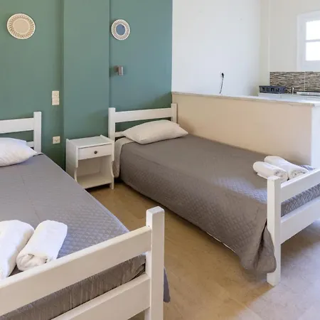 Neos Alexandros By Go4sea Apartamento